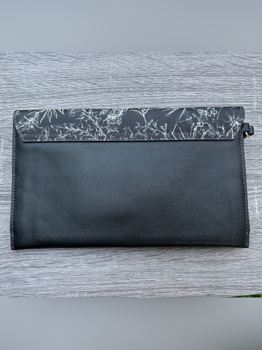 Furla Leopard Print Leather Wristlet Clutch NWOT - Picture 4 of 17